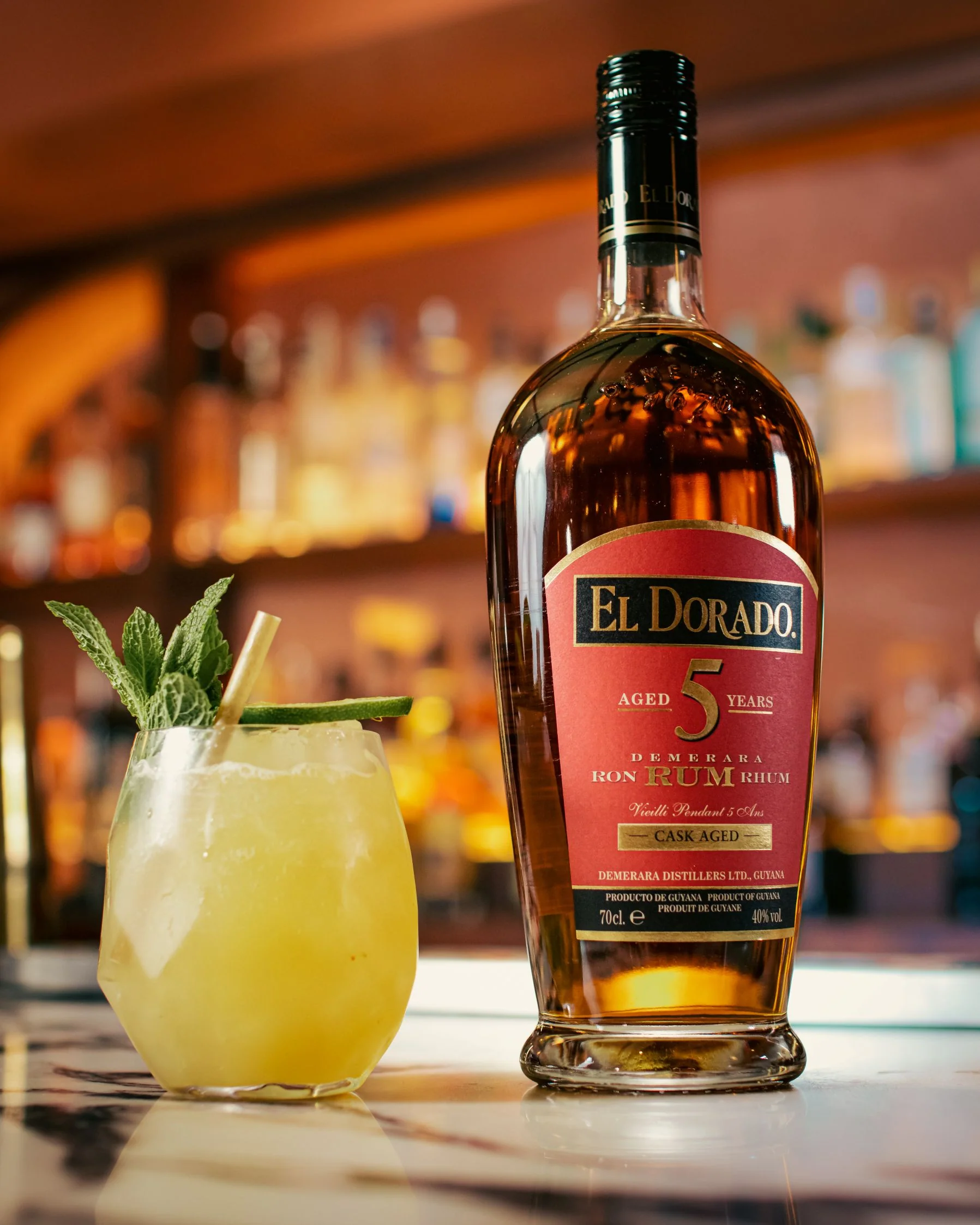El Dorado 5 Year Aged Rum - Image 3