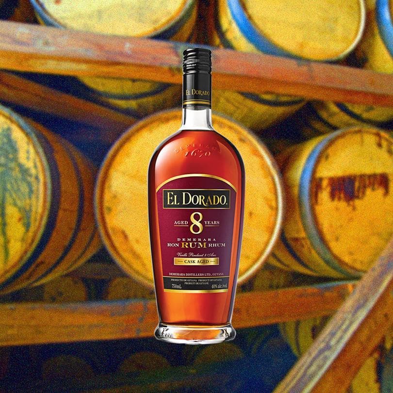 El Dorado 8 Year Rum - Image 2