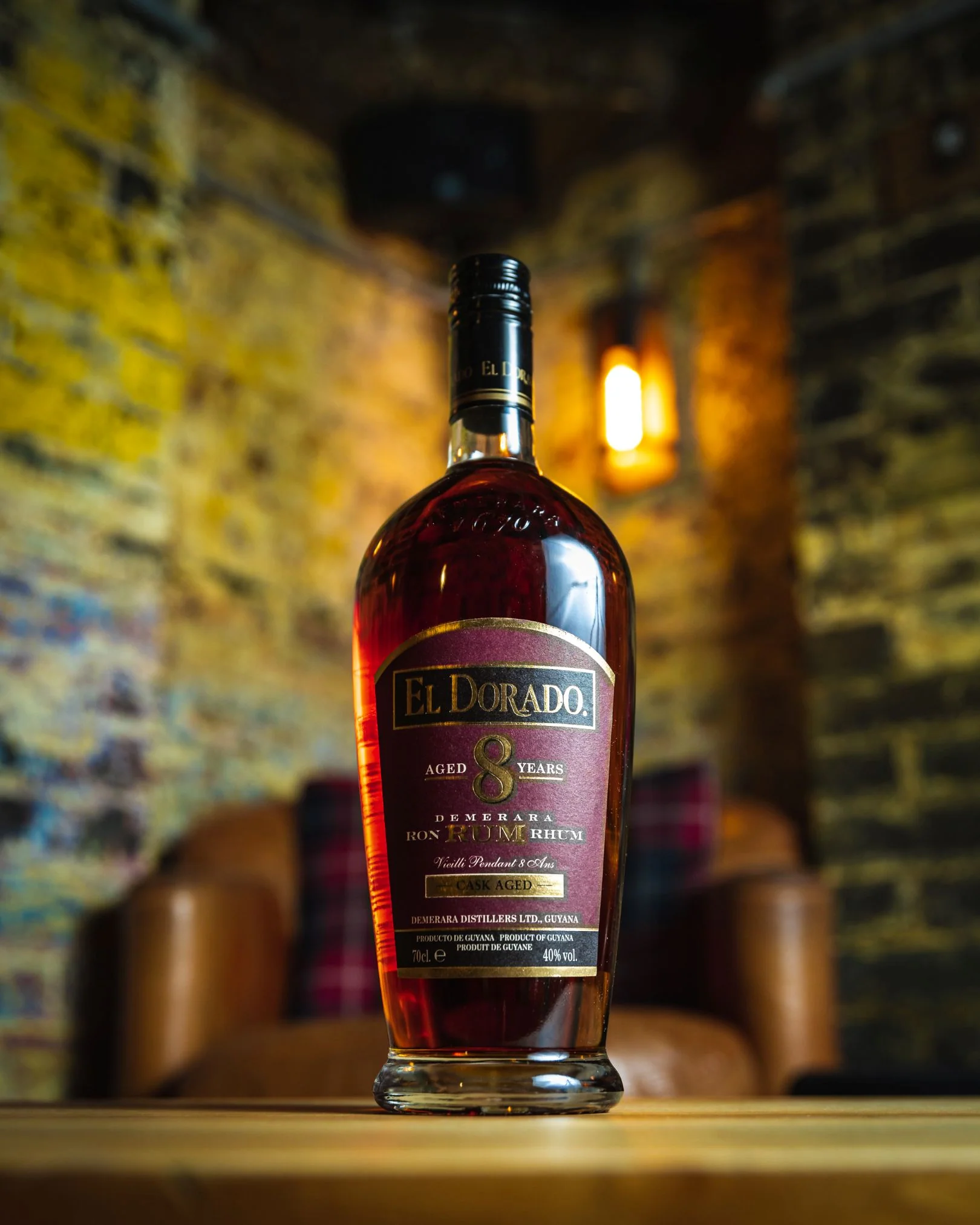 El Dorado 8 Year Rum - Image 3
