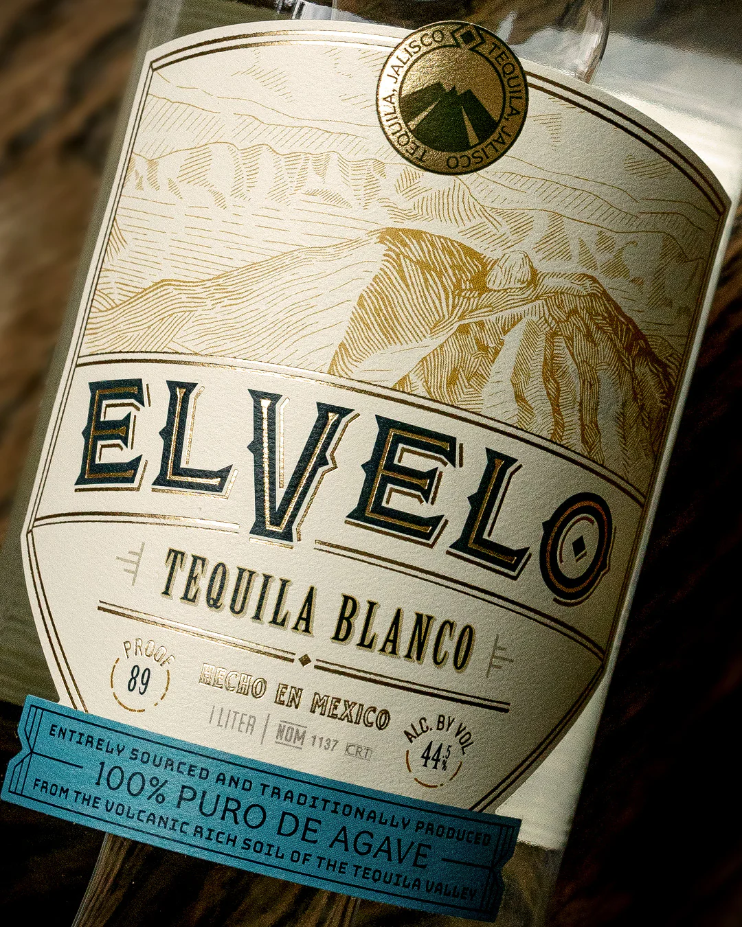 ElVelo Tequila Blanco - Image 3
