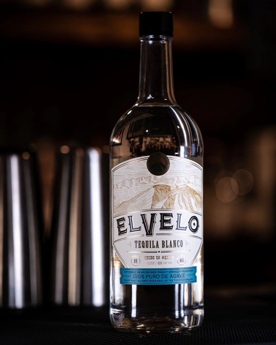 ElVelo Tequila Blanco - Image 4