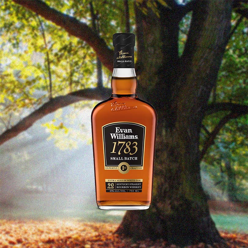 Evan Williams 1783 Small Batch Bourbon - Image 2