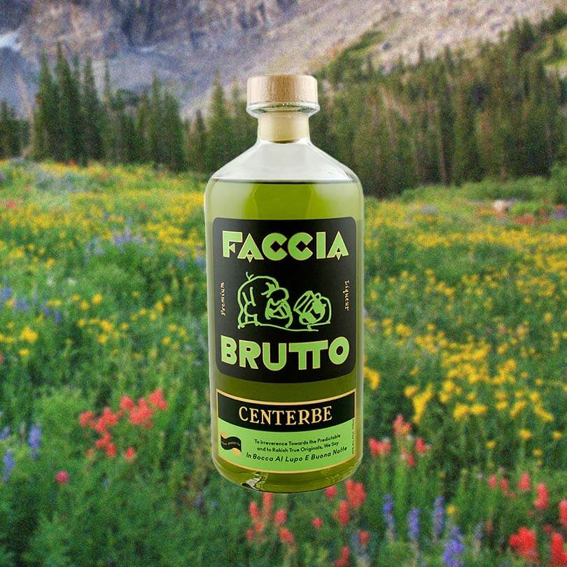 Faccia Brutto Centerbe Herbal Liqueur - Image 2