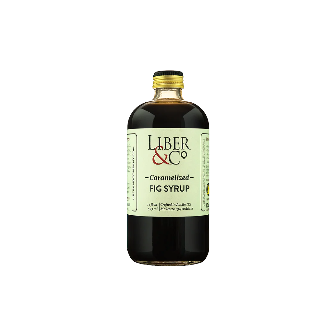 The Notorious F.I.G. Cocktail Set: Powers Gold Label Irish Whiskey + Liber Caramelized Fig Syrup + Amaro Montenegro + Peychaud's Bitters - Image 3