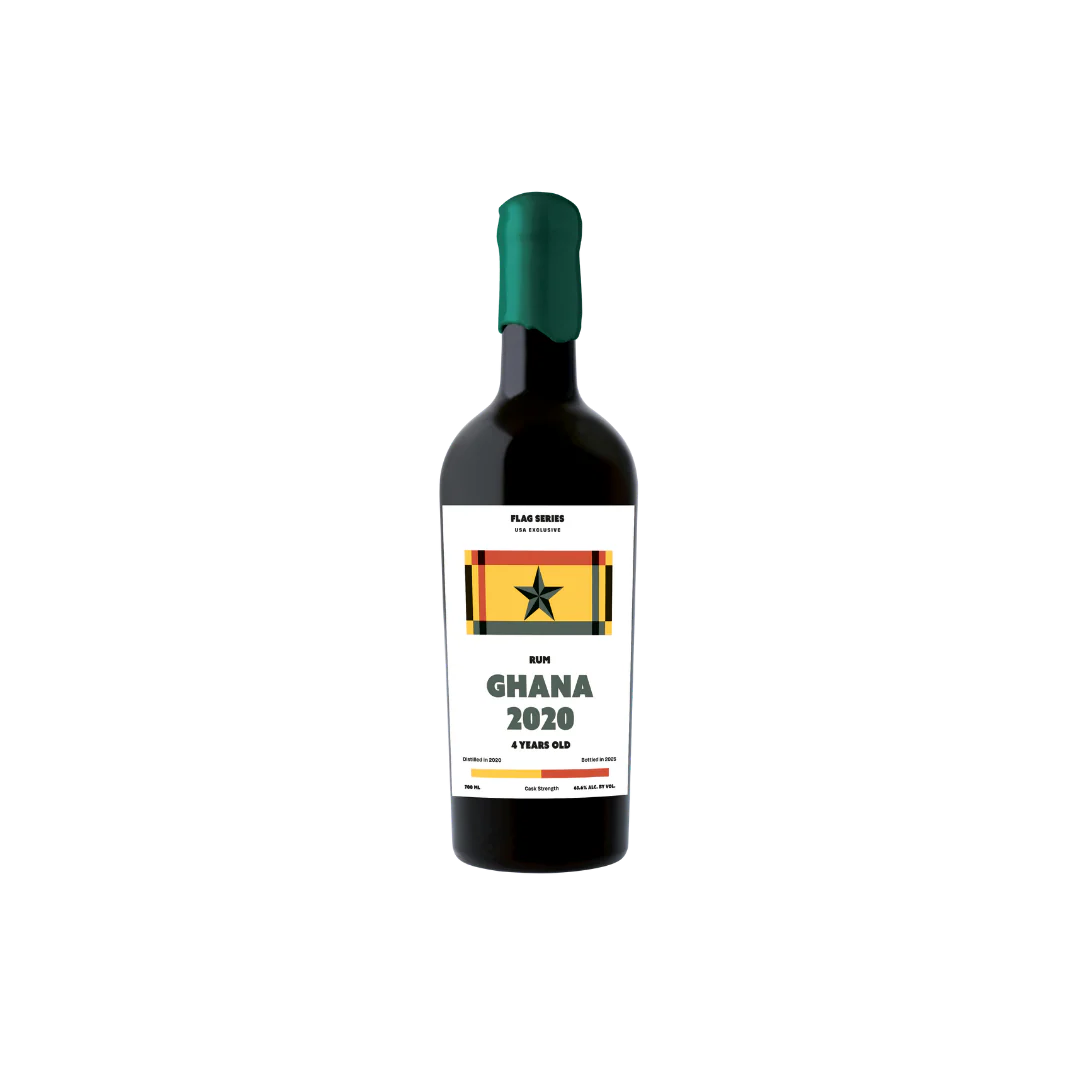 Flag Series Ghana 2020 Rum