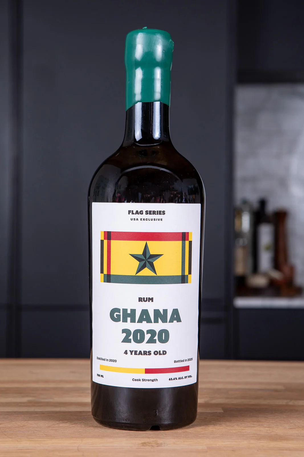 Flag Series Ghana 2020 Rum - Image 2