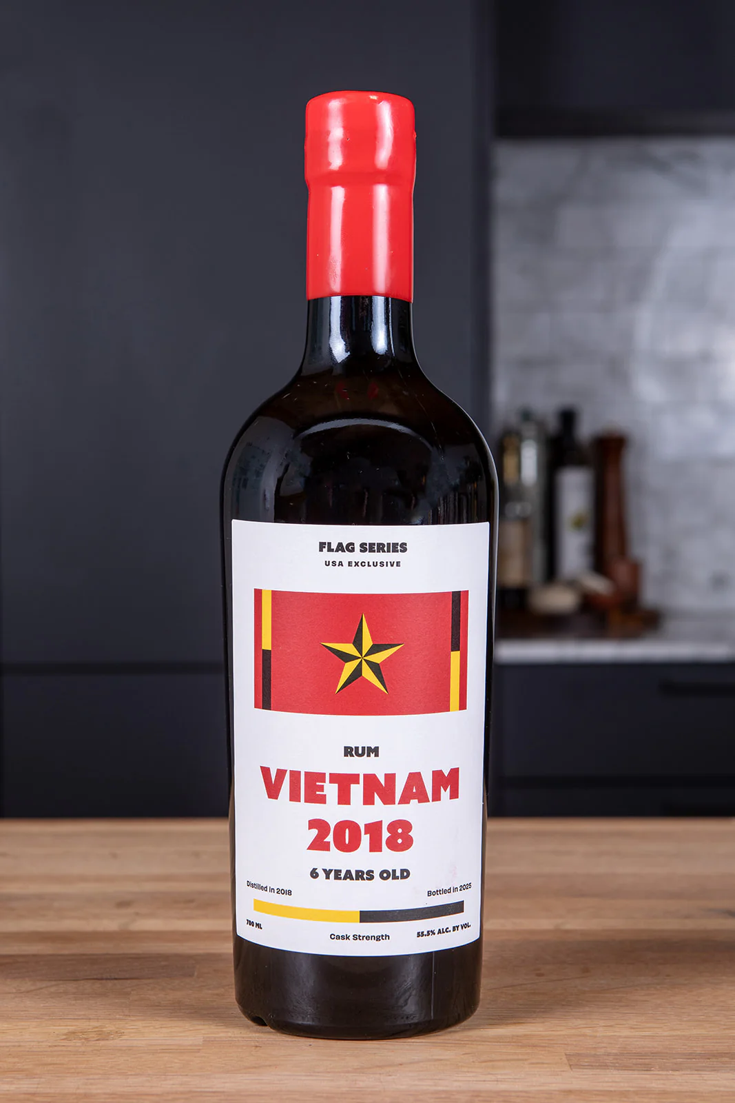 Flag Series Vietnam 2018 Rum - Image 2