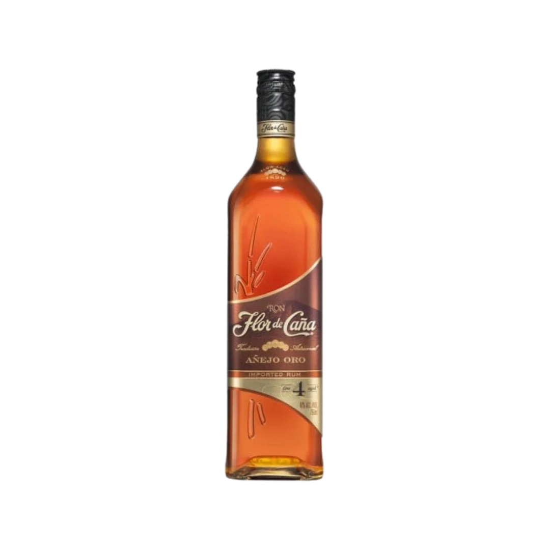 Flor de Caña 4 Year Old Añejo Oro Rum