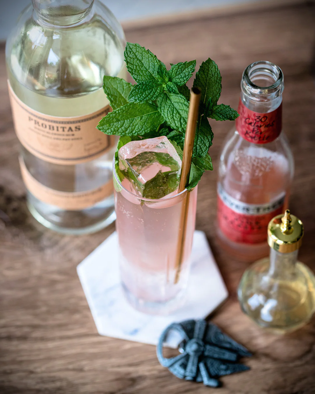 Foursquare Probitas White Blended Rum - Image 10
