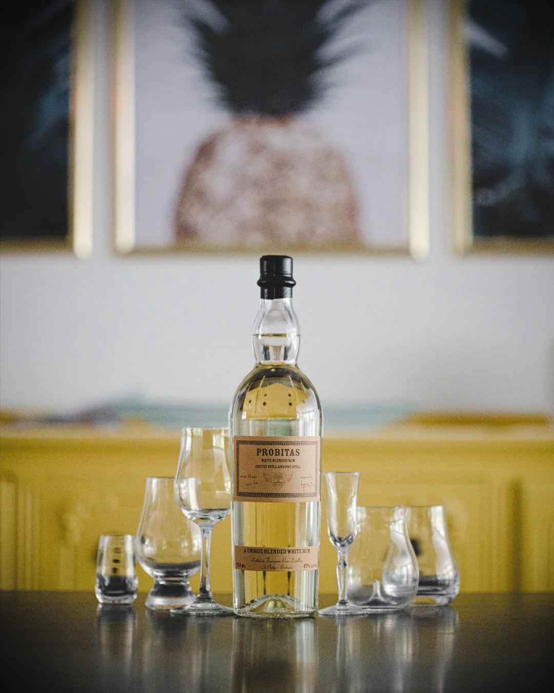 Foursquare Probitas White Blended Rum - Image 4