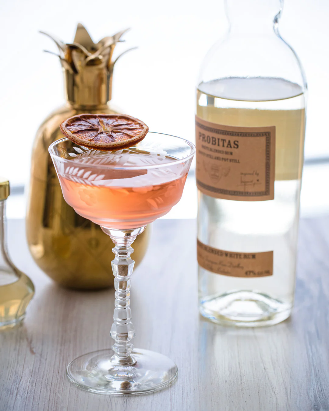 Foursquare Probitas White Blended Rum - Image 7