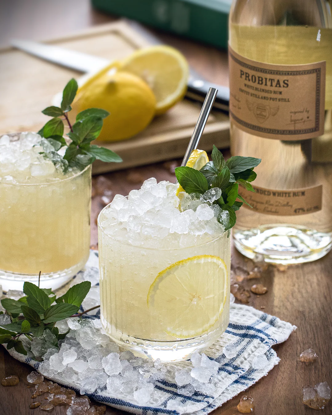Foursquare Probitas White Blended Rum - Image 9
