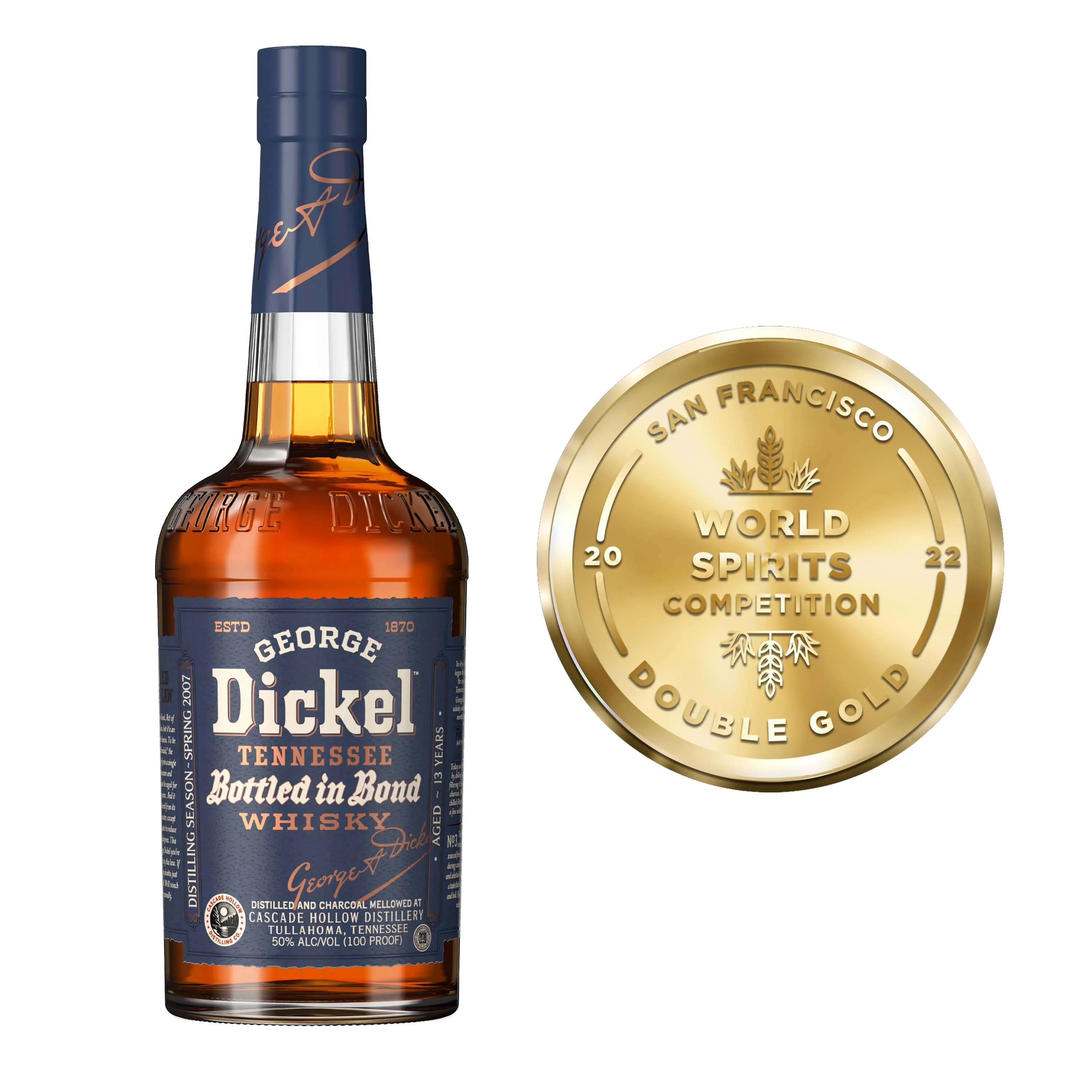 George Dickel Bottled In Bond - Image 3