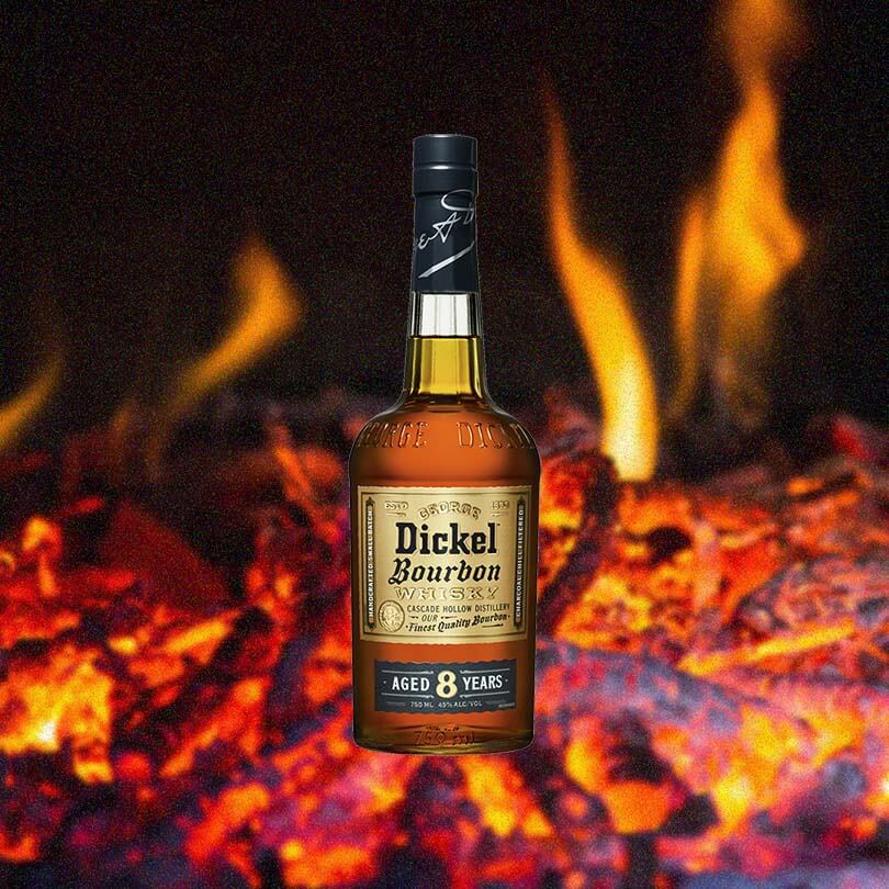 George Dickel Bourbon Whisky Aged 8 Years - Image 2