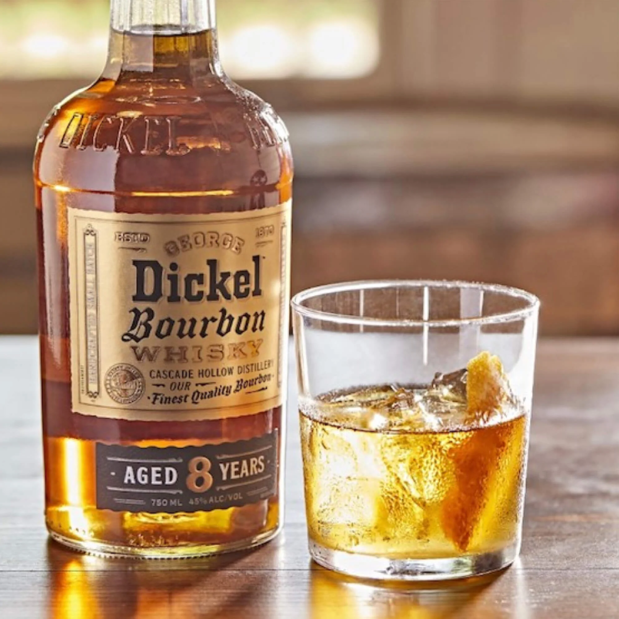 George Dickel Bourbon Whisky Aged 8 Years - Image 3