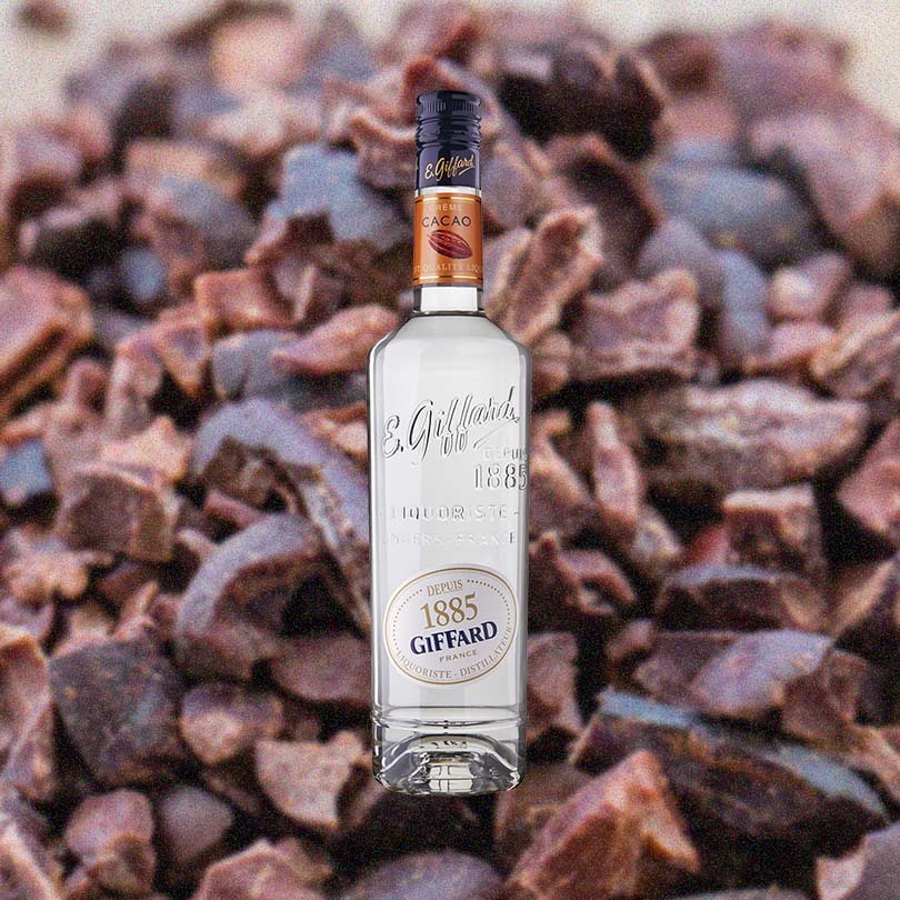Giffard Crème de Cacao Liqueur - Image 2