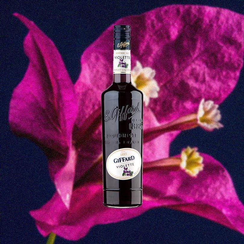 Giffard Crème de Violette Liqueur - Image 2