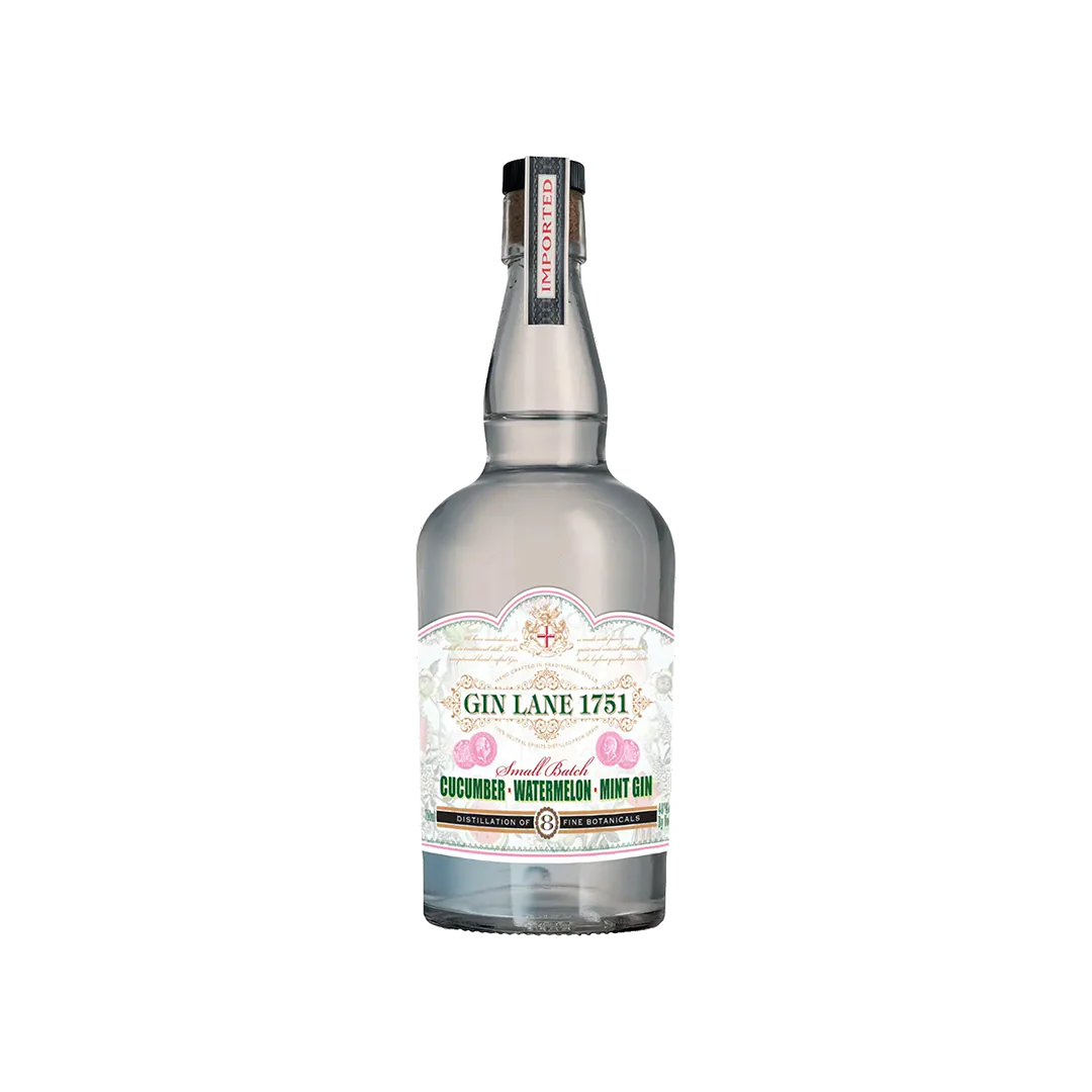 Gin Lane 1751 Cucumber Watermelon Mint Gin