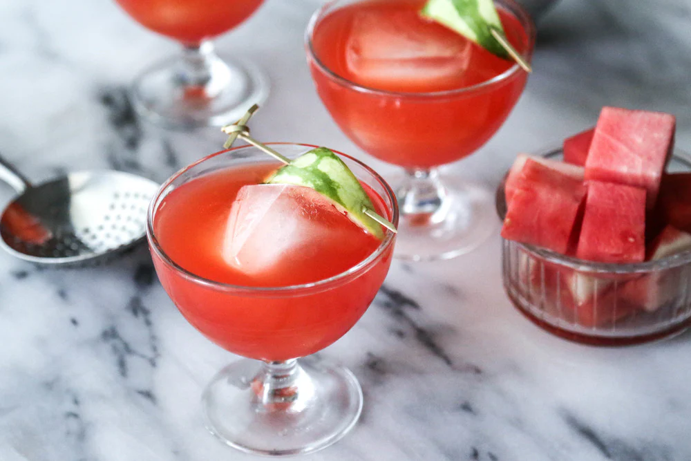 Gin Lane 1751 Cucumber Watermelon Mint Gin - Image 3