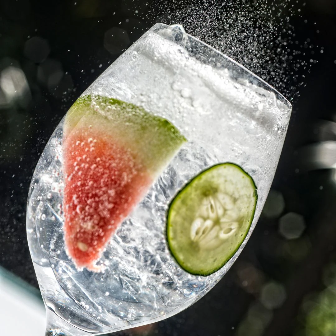 Gin Lane 1751 Cucumber Watermelon Mint Gin - Image 7