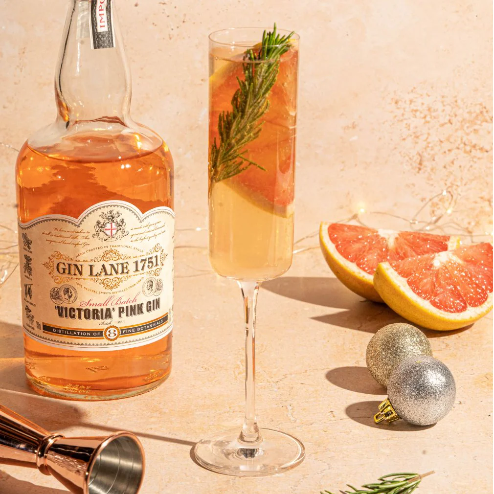 Gin Lane 1751 Victoria Pink Gin - Image 2