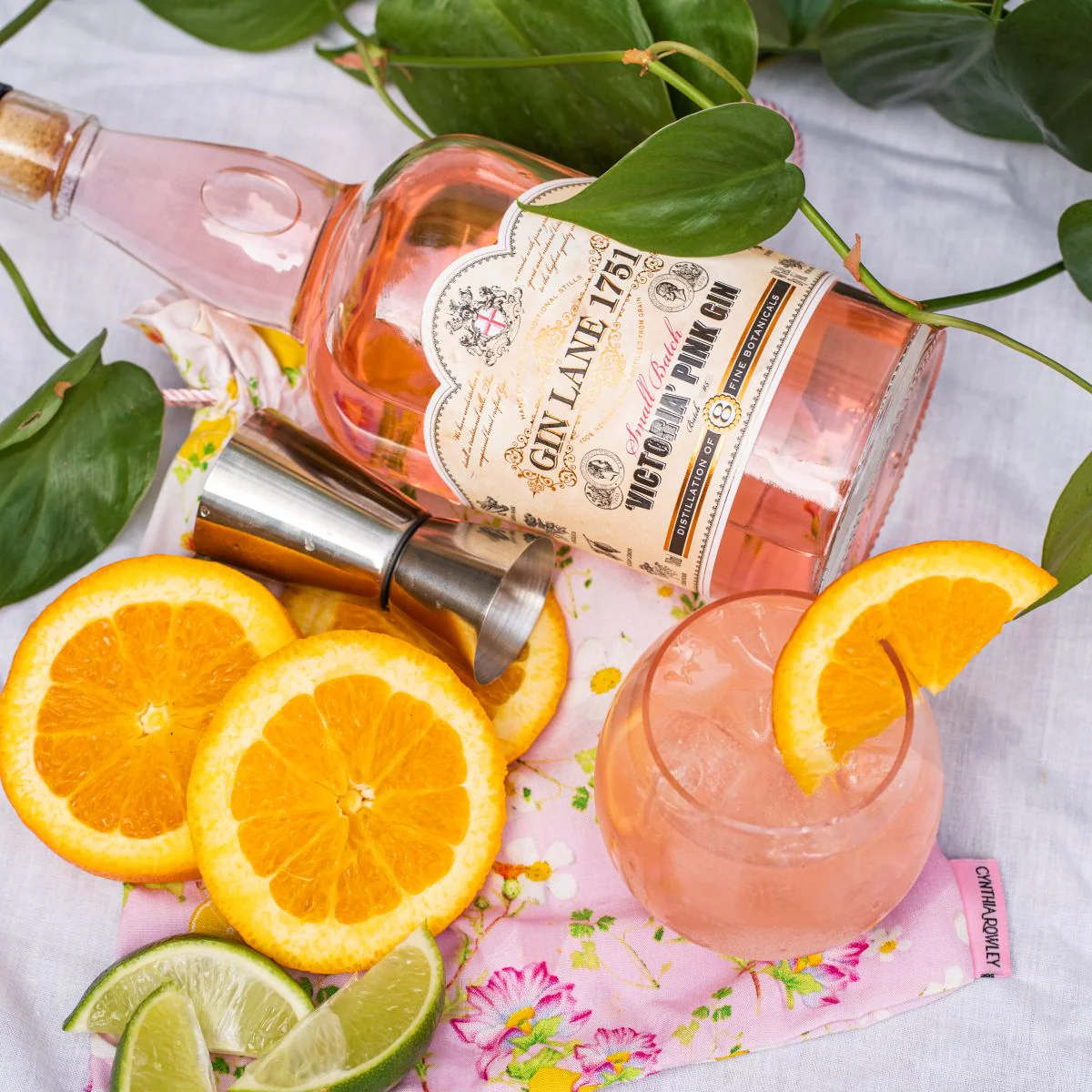 Gin Lane 1751 Victoria Pink Gin - Image 5