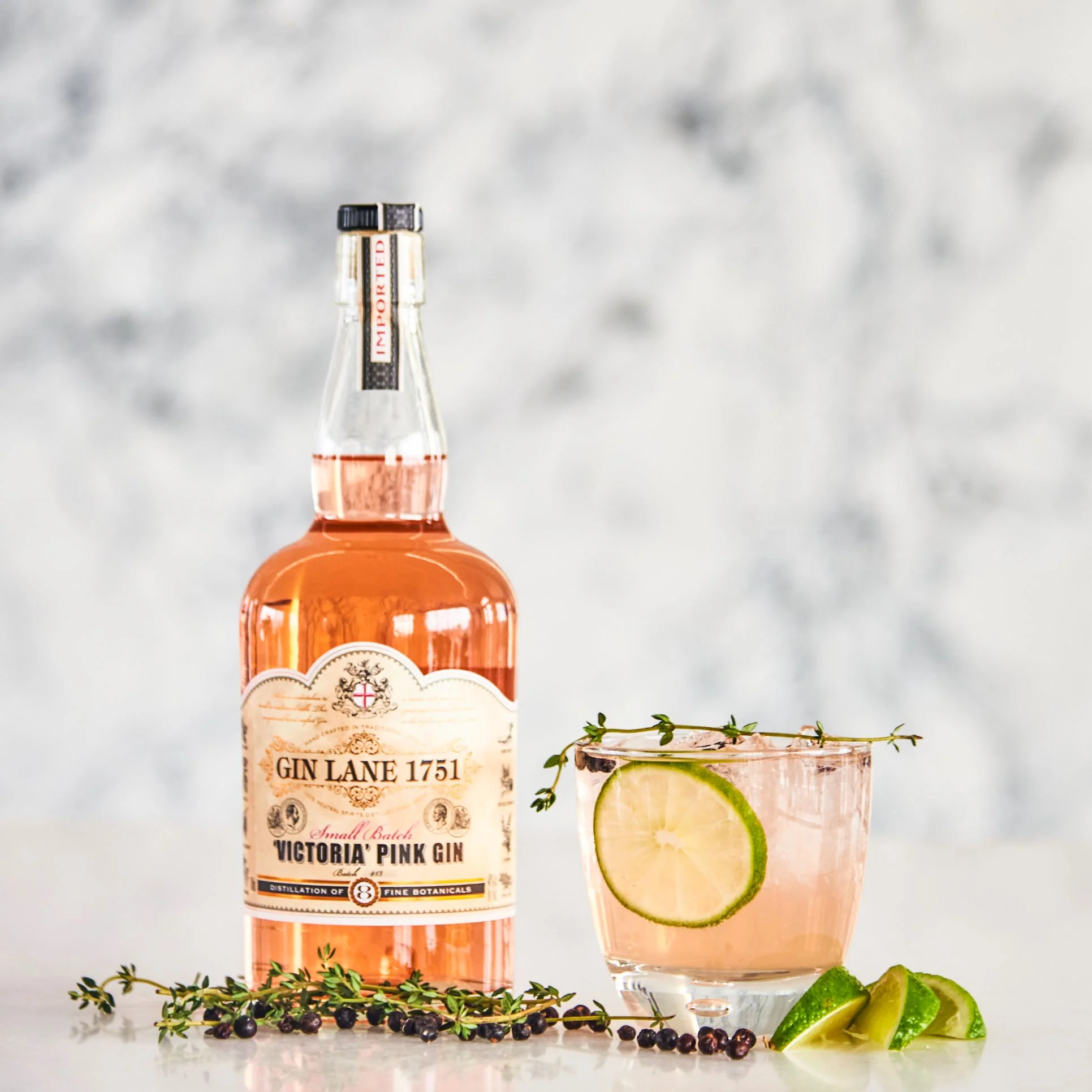 Gin Lane 1751 Victoria Pink Gin - Image 6