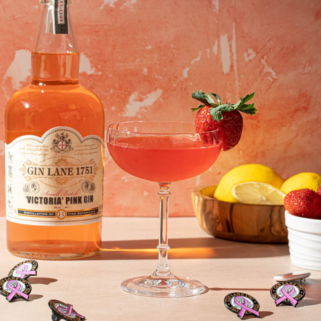 Gin Lane 1751 Victoria Pink Gin - Image 7