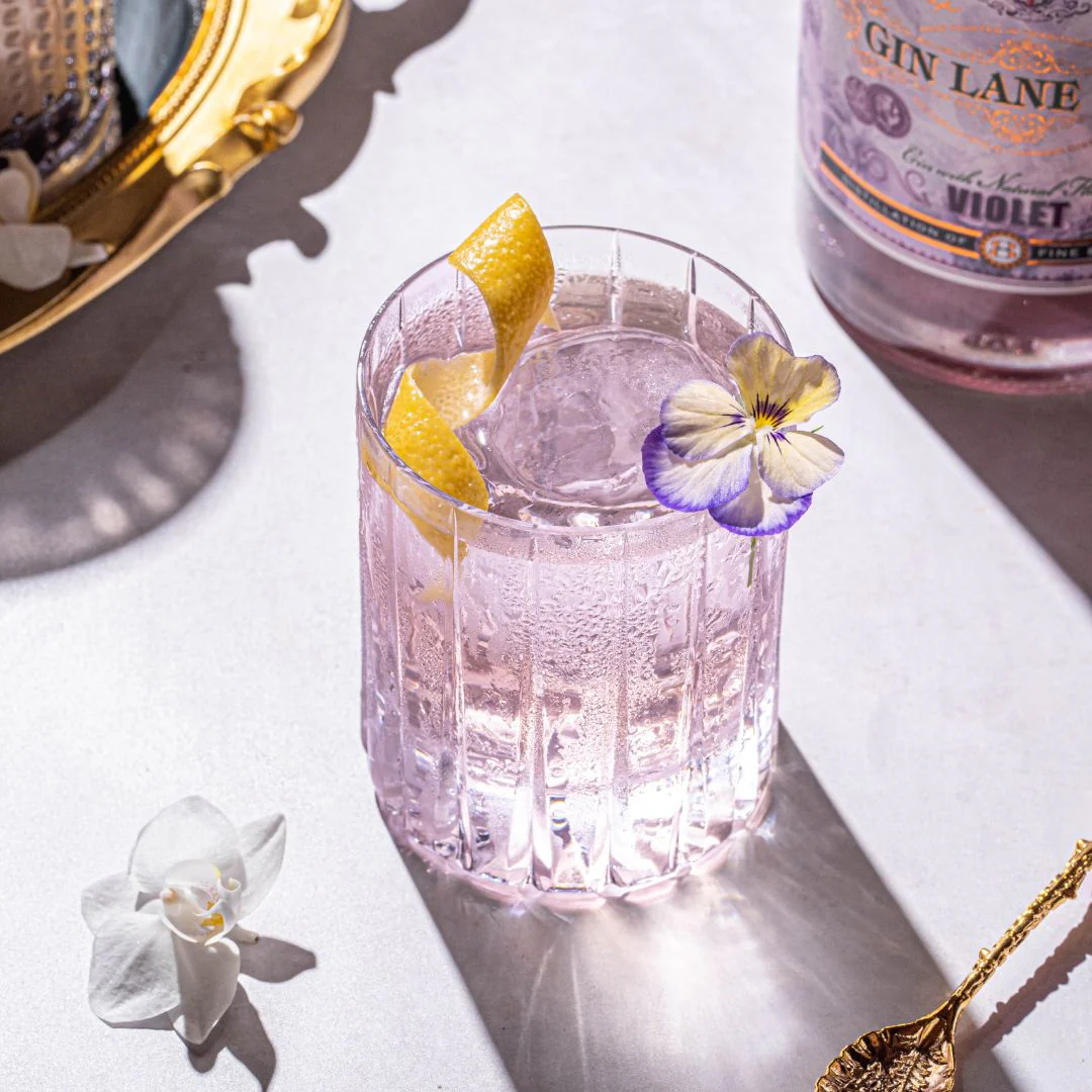 Gin Lane 1751 Violet Gin - Image 3