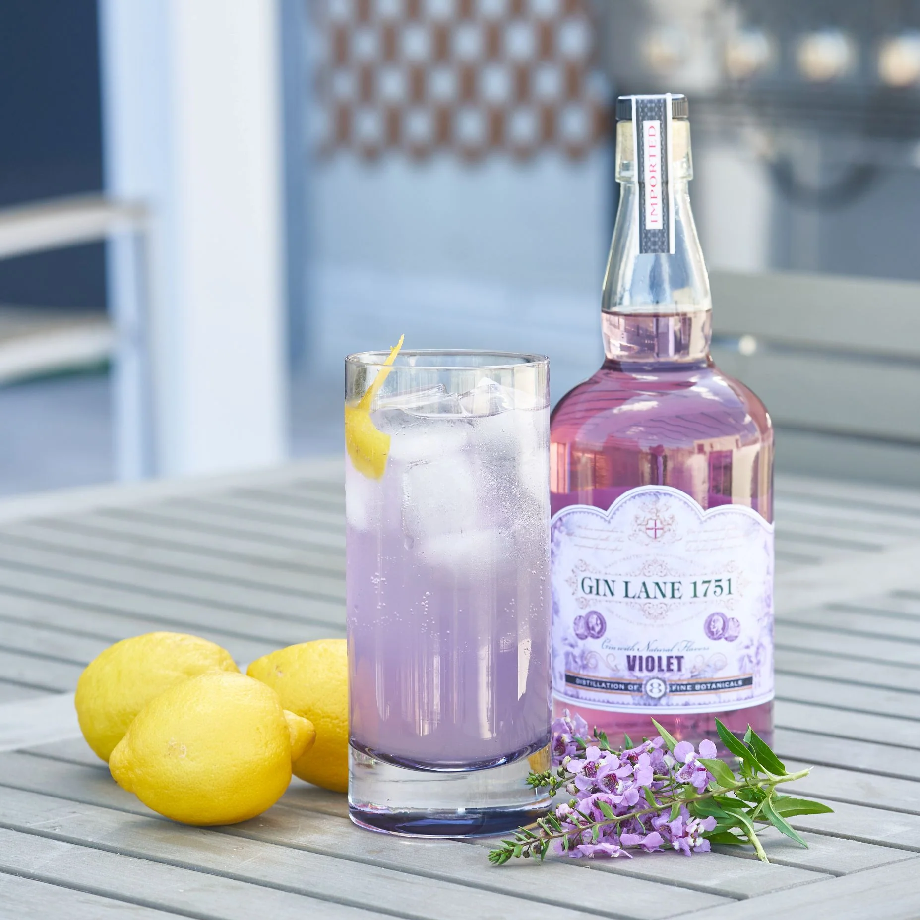 Gin Lane 1751 Violet Gin - Image 6