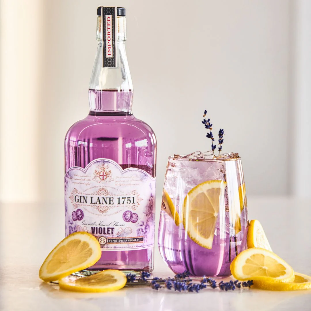 Gin Lane 1751 Violet Gin - Image 7