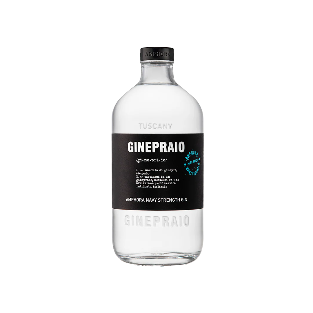 Ginepraio Organic Amphora Navy Strength Gin