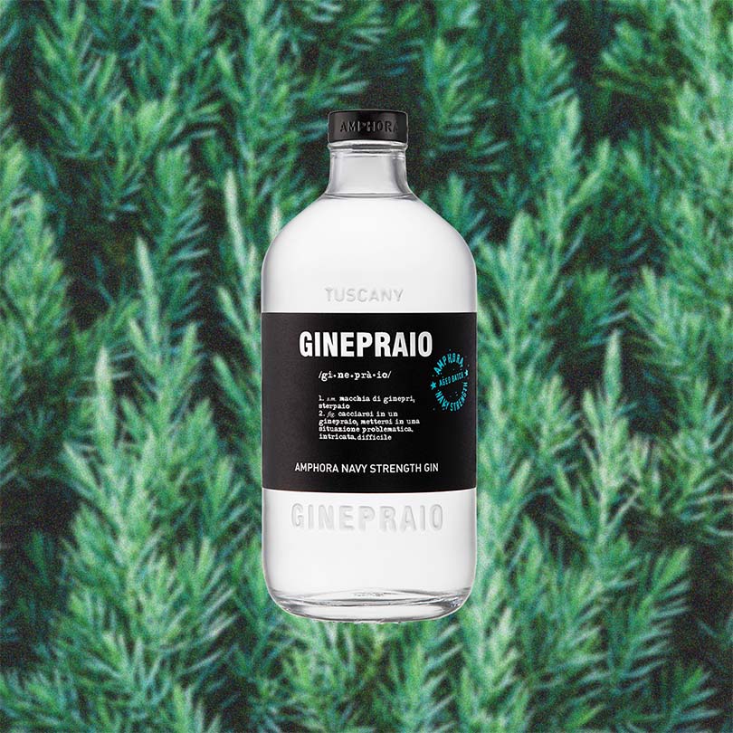 Ginepraio Organic Amphora Navy Strength Gin - Image 2
