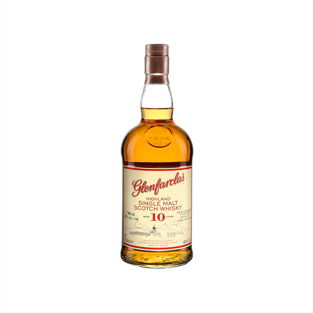 Glenfarclas 10 Year Old Single Malt Scotch Whisky