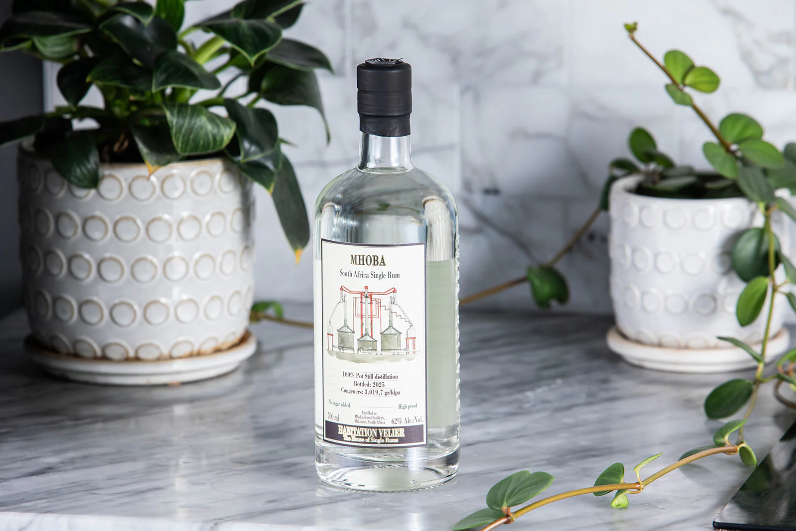 Habitation Velier Mhoba High Ester White Rum - Image 2