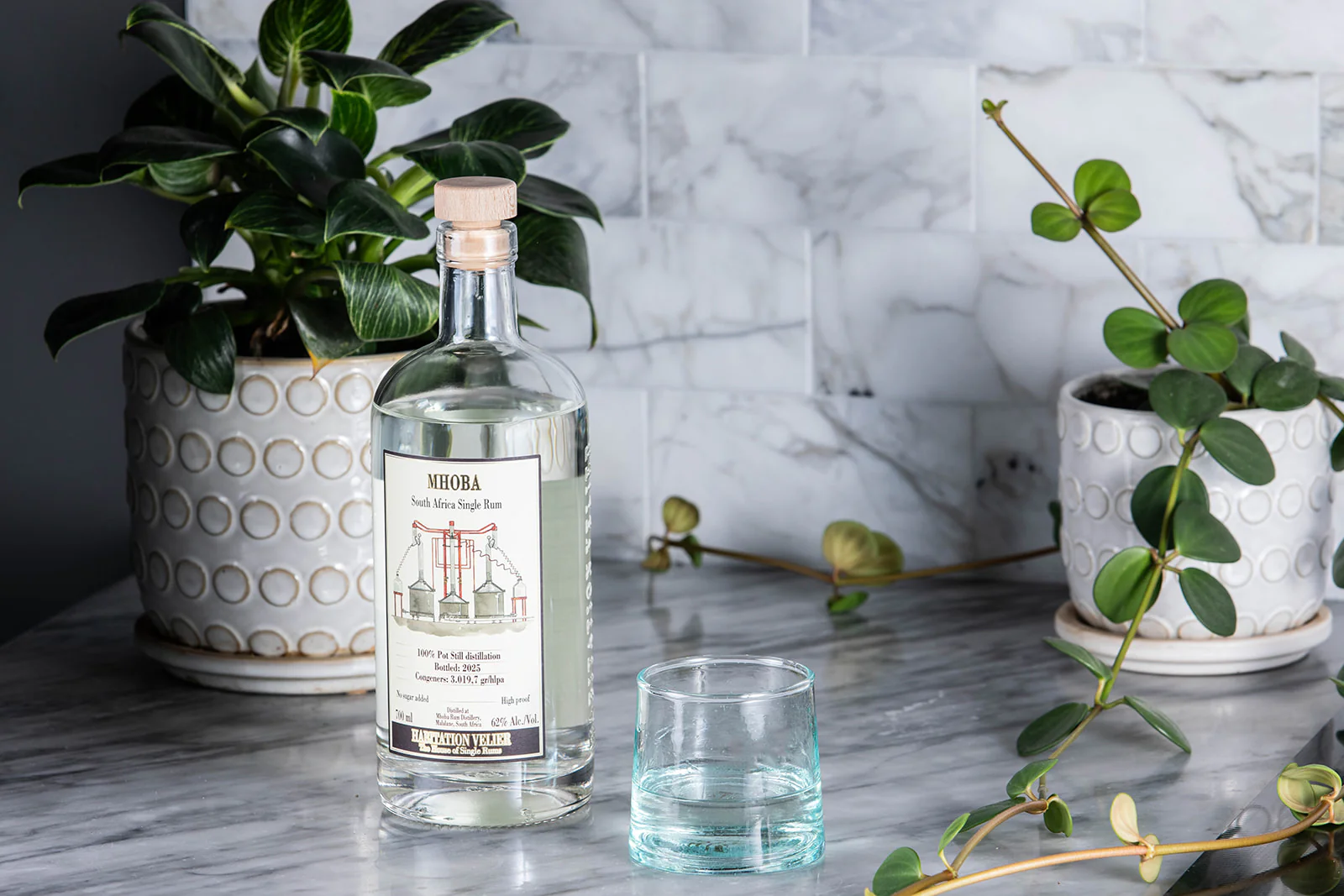 Habitation Velier Mhoba High Ester White Rum - Image 3