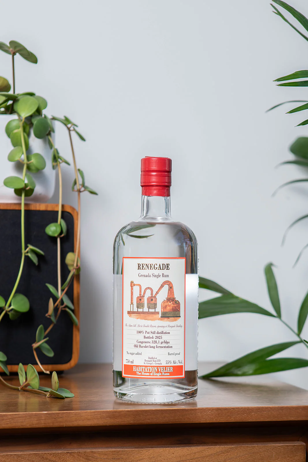 Habitation Velier Renegade Old Bacolet Long Fermentation Rum - Image 2