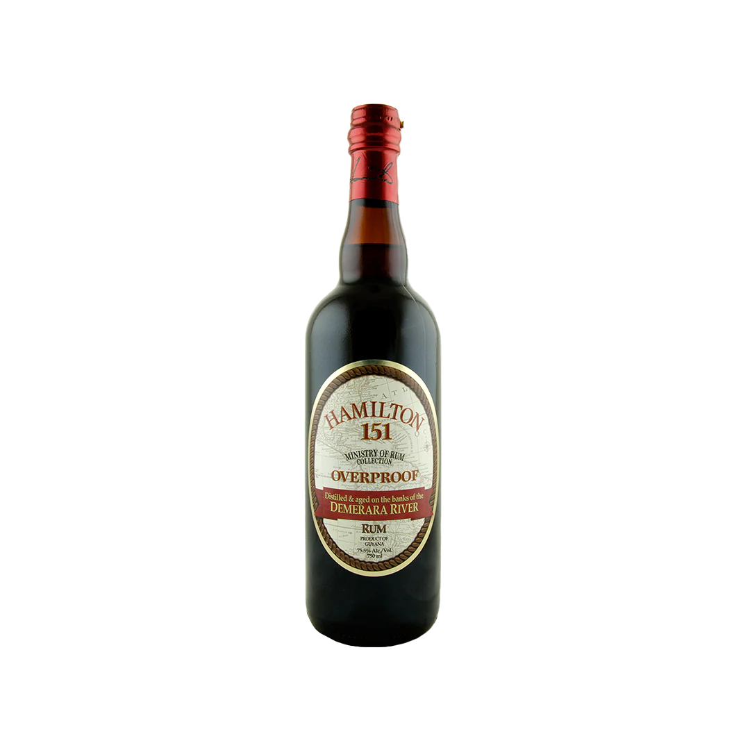 Hamilton 151 Overproof Demerara Rum