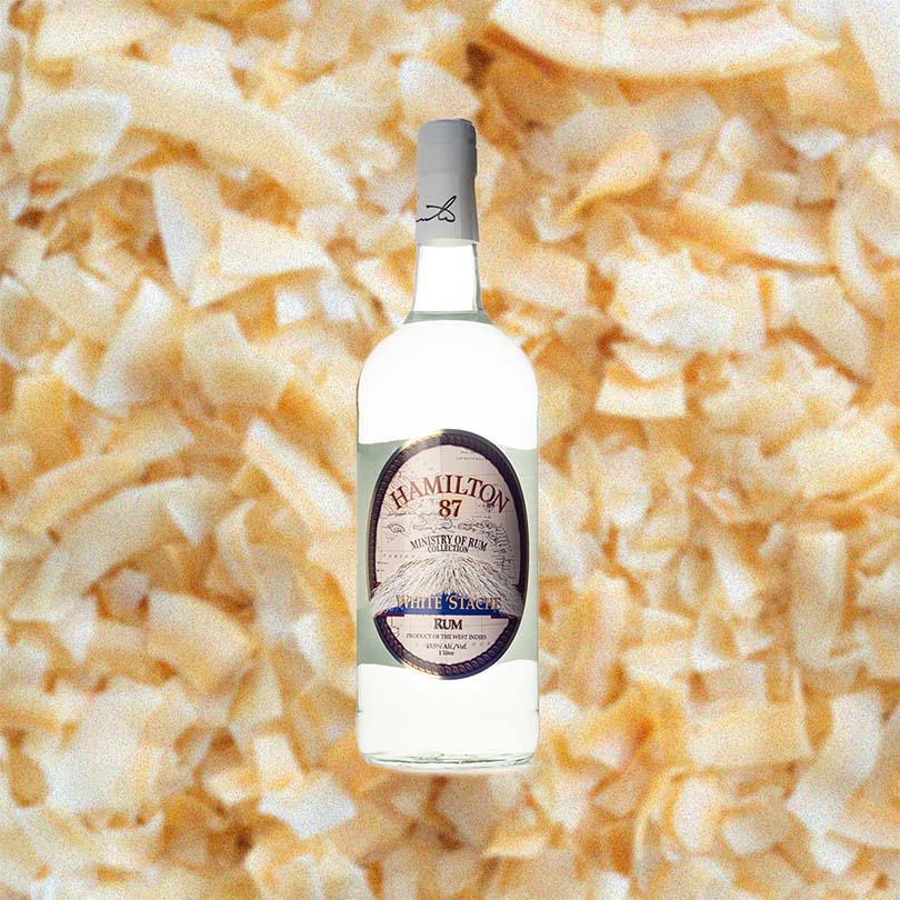 Hamilton 87 White Stache Rum - Image 2