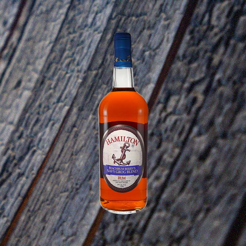 Hamilton Beachbum Berry's Navy Grog Blend Rum - Image 2