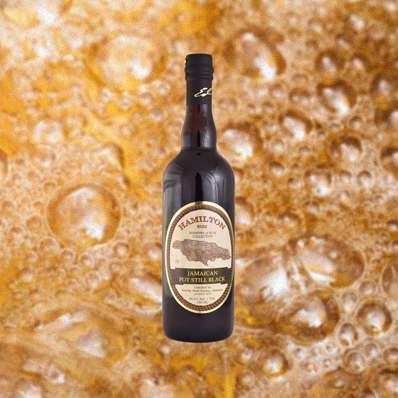 Hamilton Jamaican Pot Still Black Rum - Image 2