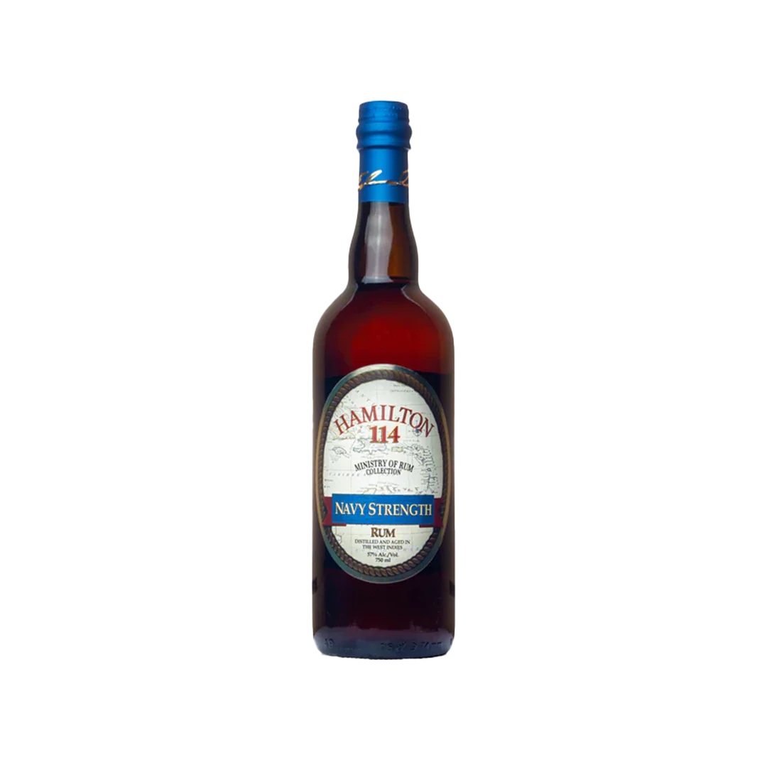 Hamilton Navy Strength 114 Proof Rum