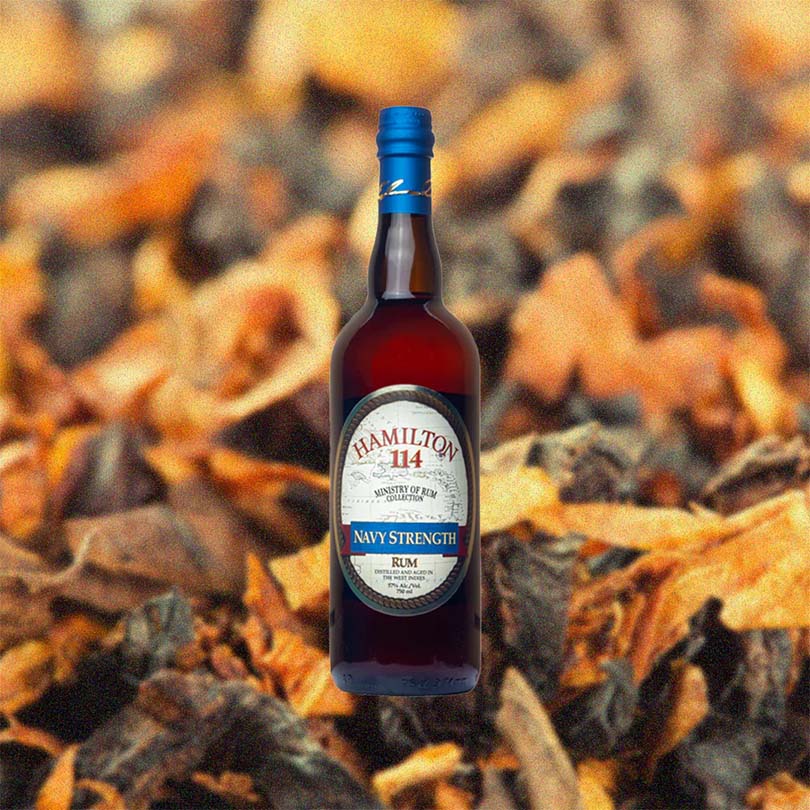 Hamilton Navy Strength 114 Proof Rum - Image 2