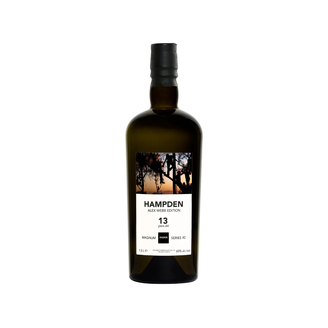 Hampden 13 Years 2010 Alex Webb Edition Magnum Series #2 Rum