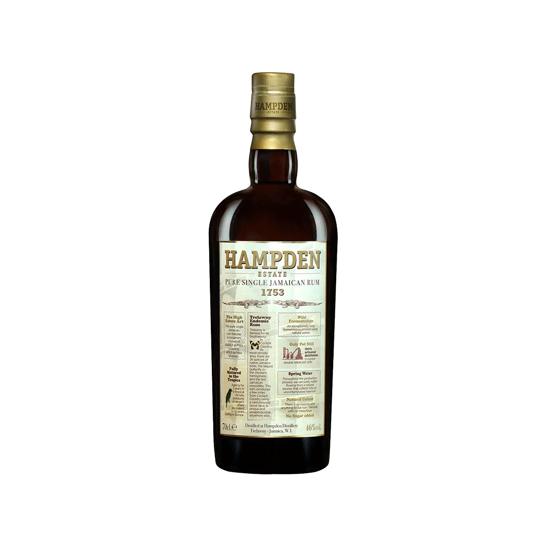 Hampden Estate 1753 Pure Single Jamaican Rum