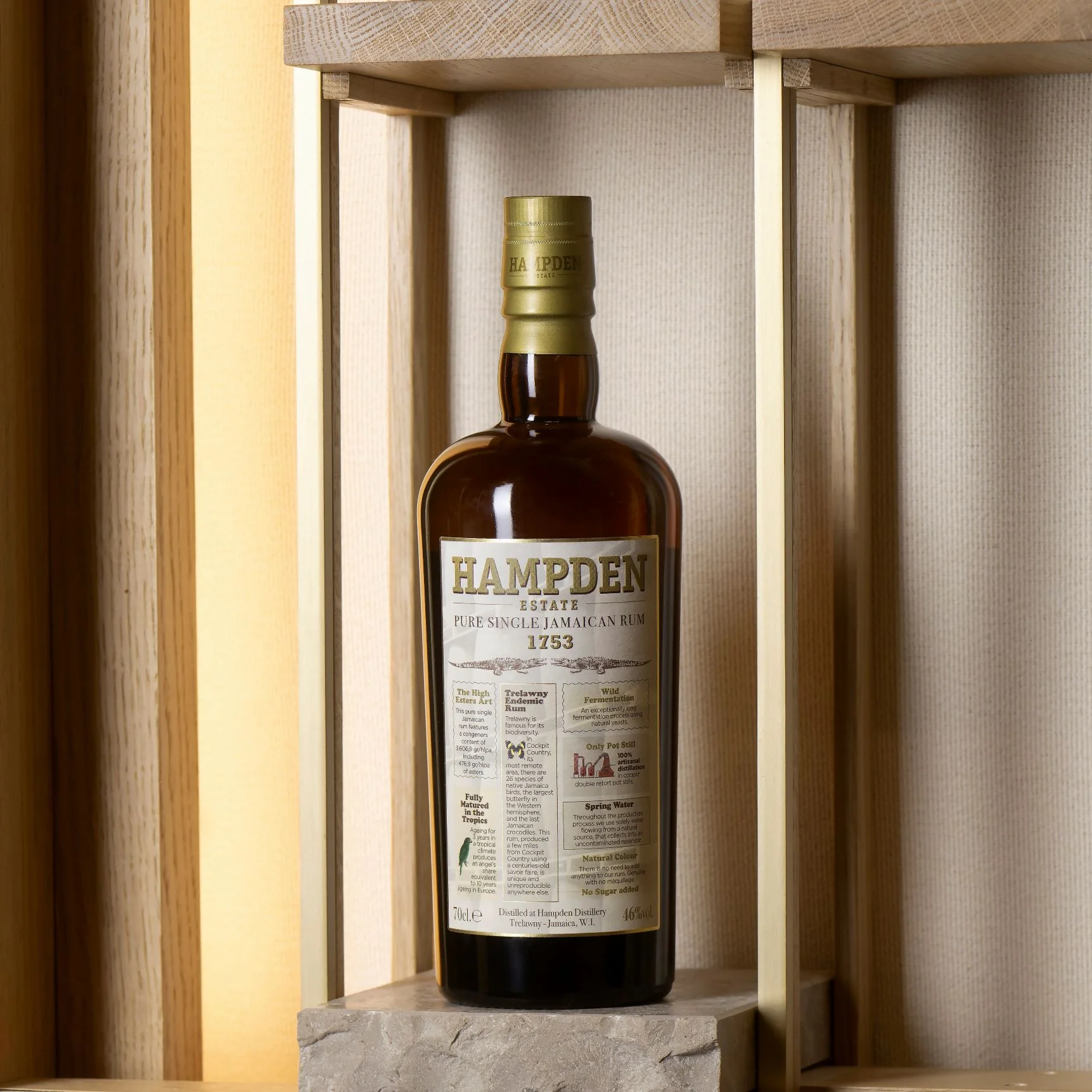 Hampden Estate 1753 Pure Single Jamaican Rum - Image 8