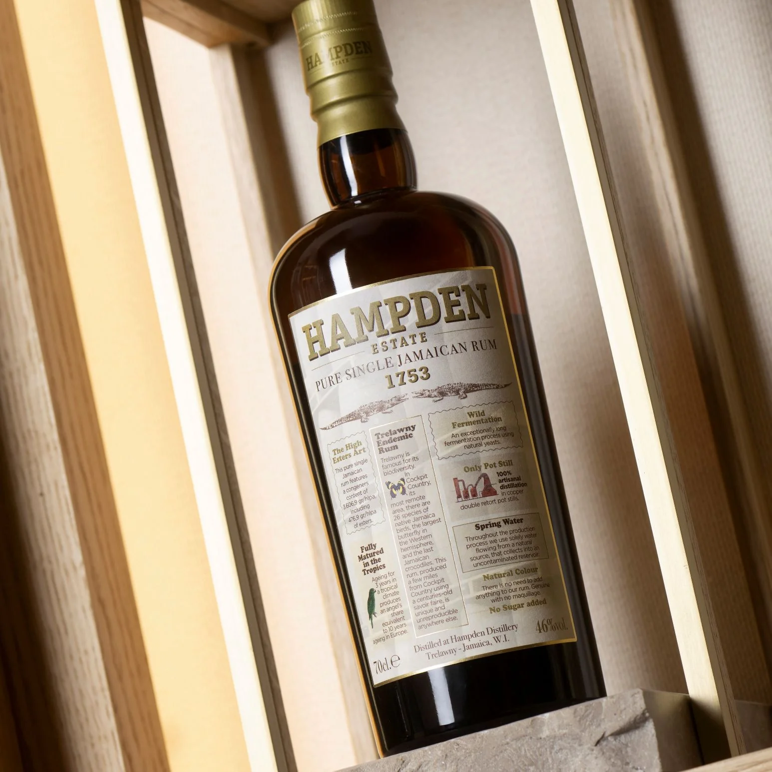 Hampden Estate 1753 Pure Single Jamaican Rum - Image 9
