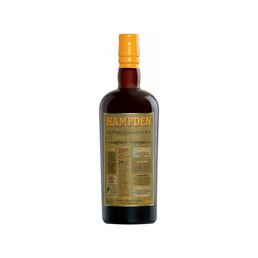 Hampden Estate 8 Year Old Pure Single Jamaican Rum