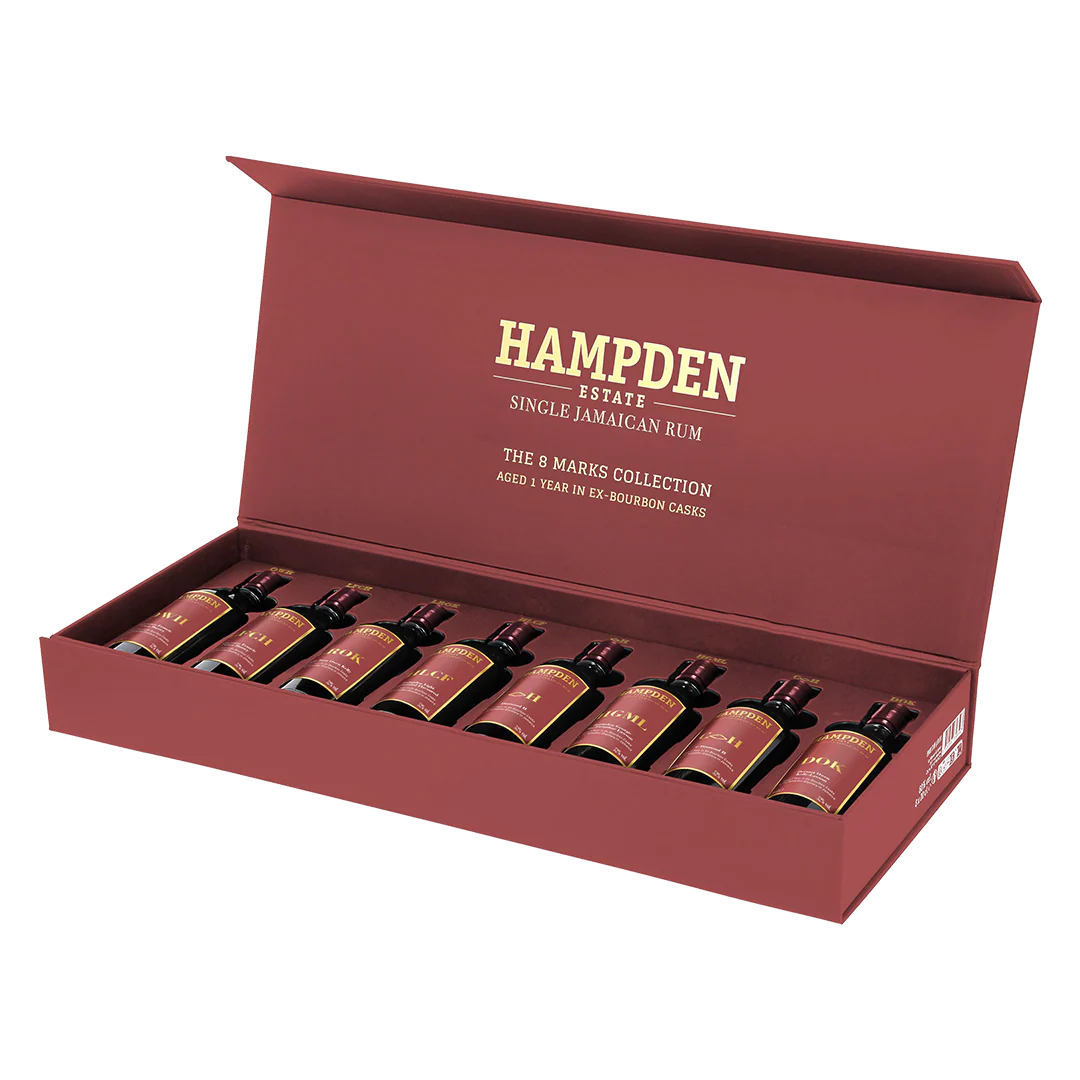 Hampden Estate Jamaican Rum The 8 Marks Collection Aged 1 Year