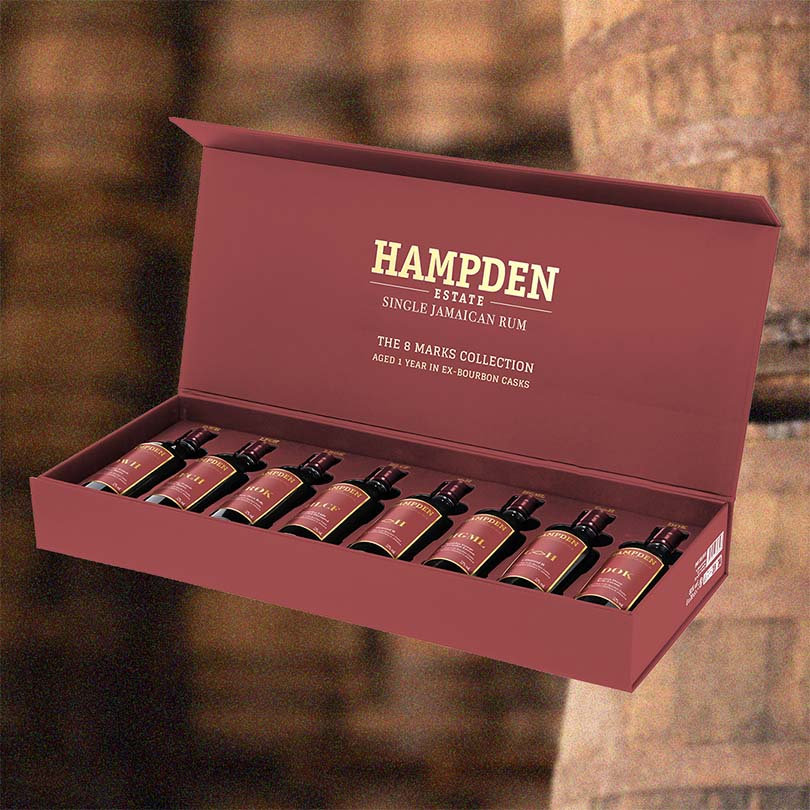 Hampden Estate Jamaican Rum The 8 Marks Collection Aged 1 Year - Image 2